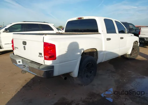 2006 Dodge Dakota Slt z USA, uszkodzony, nr VIN 1D7HE48N96S588561